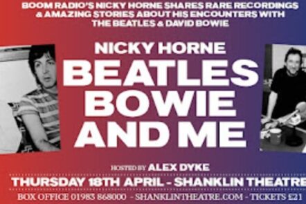 Beatles, Bowie & Me - with Nicky Horne
